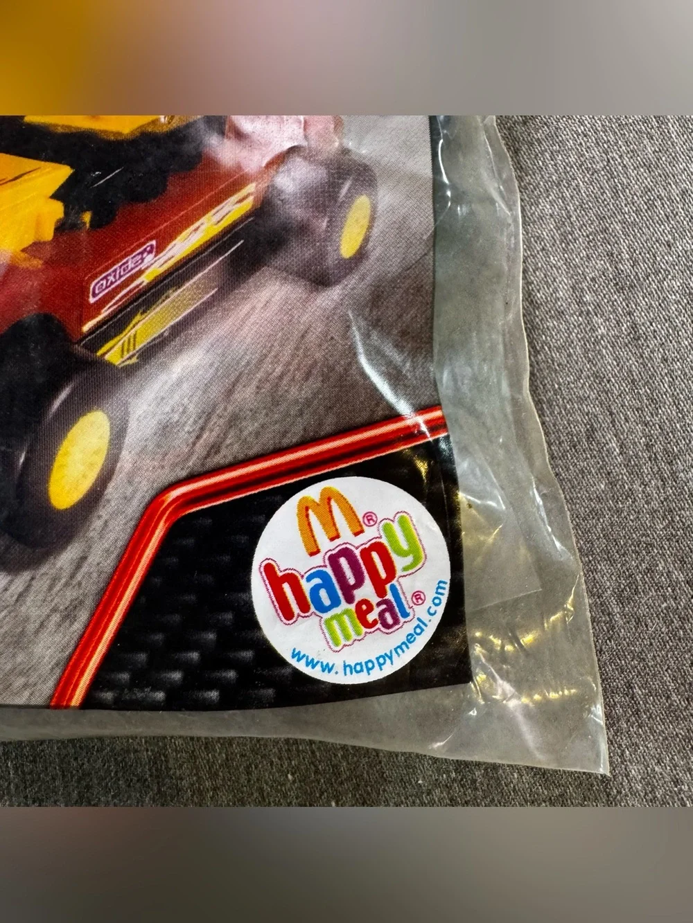 New Lego Racers Curve Chaser #7, New Sealed McDonald's Happy Meal Toy Car 200